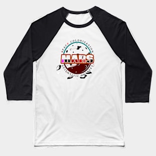 occupy mars Baseball T-Shirt